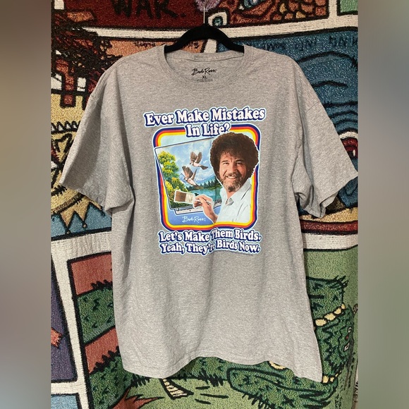 BOB ROSS MISTAKES - Picture 1 of 2